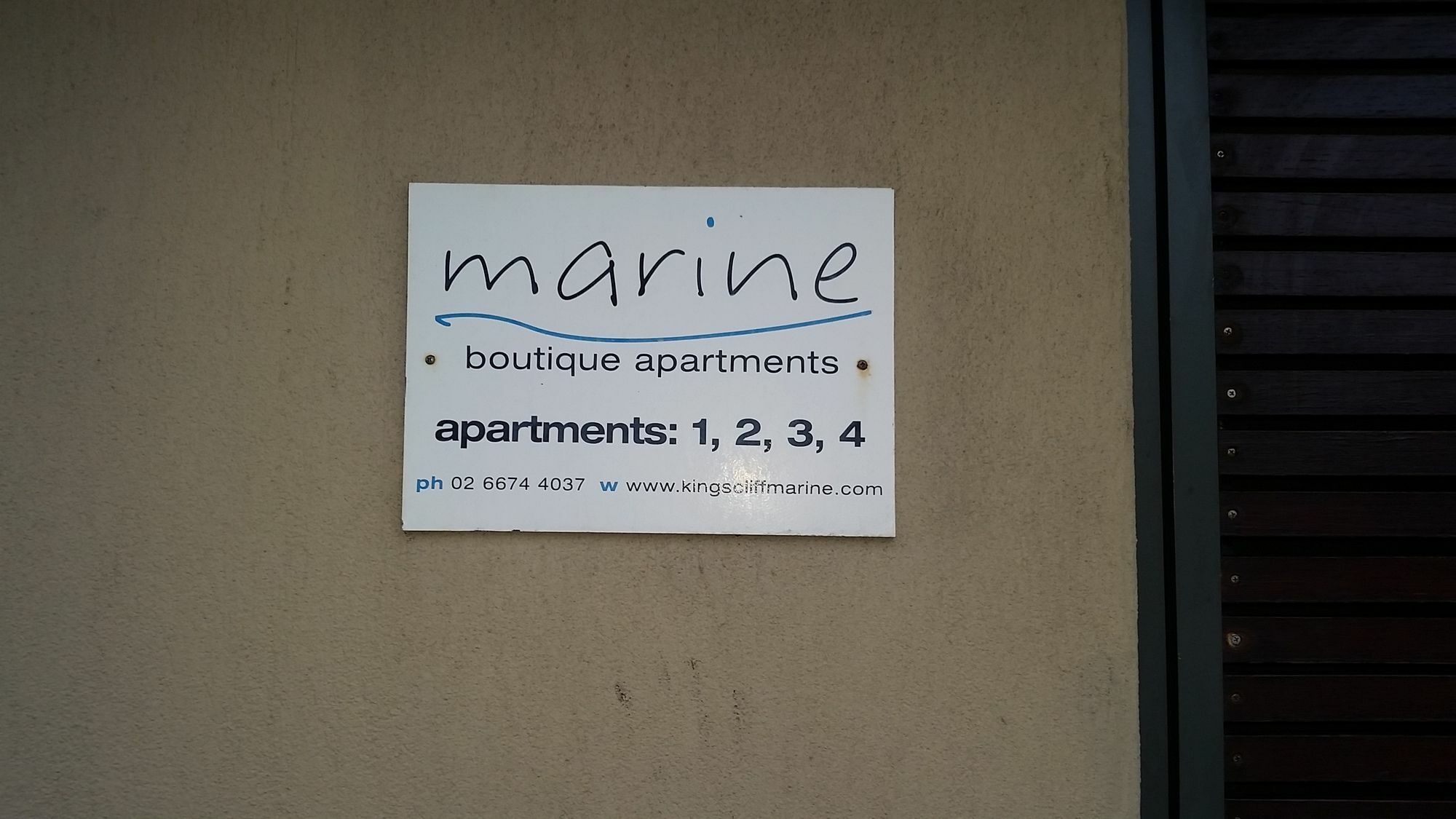 Marine Boutique Studio - Ocean View キングスクリフ エクステリア 写真