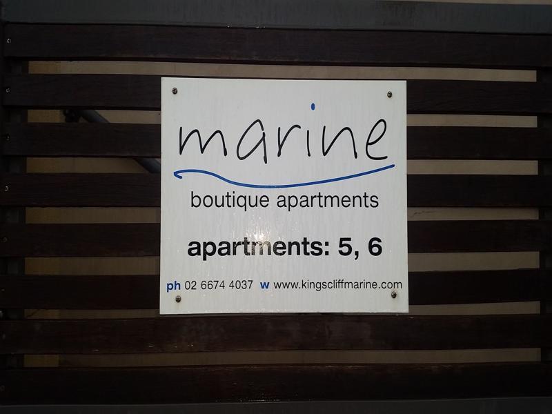 Marine Boutique Studio - Ocean View キングスクリフ エクステリア 写真