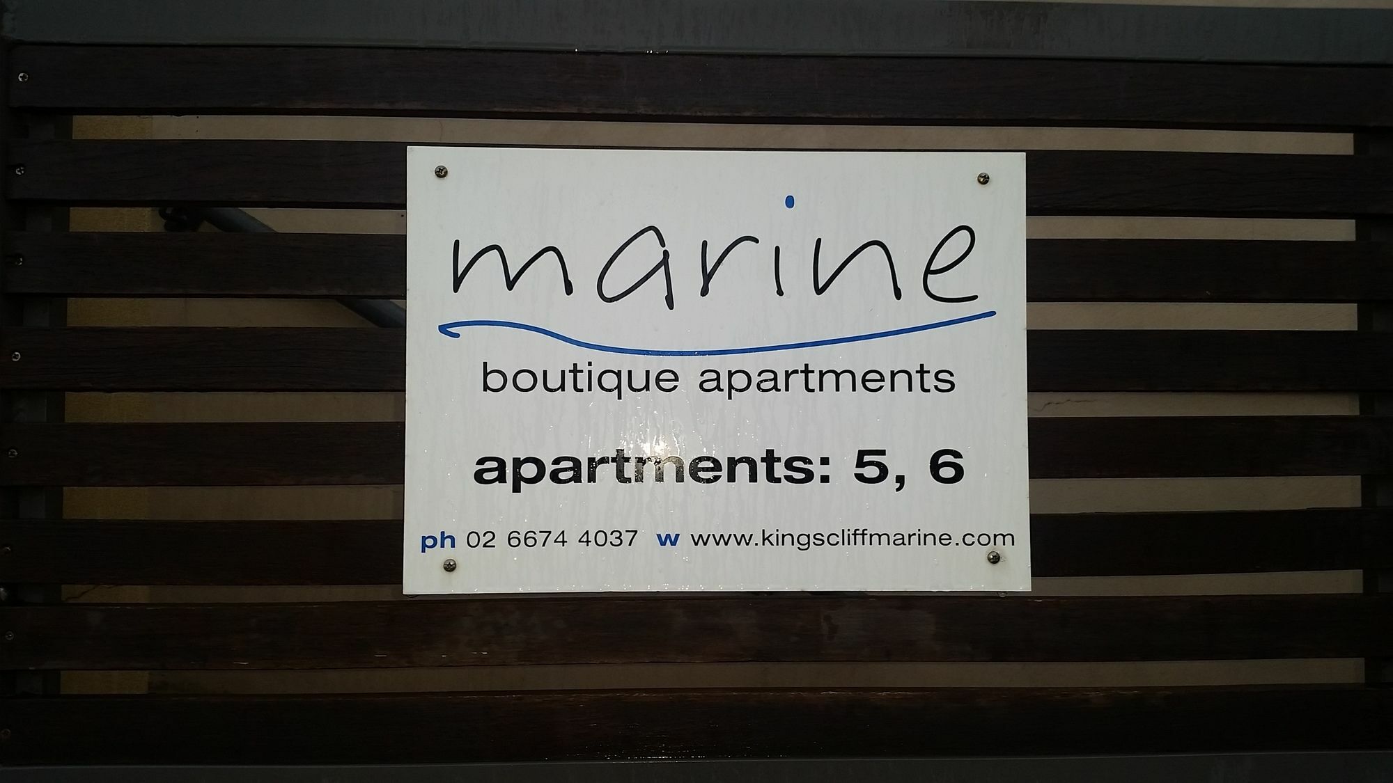 Marine Boutique Studio - Ocean View キングスクリフ エクステリア 写真