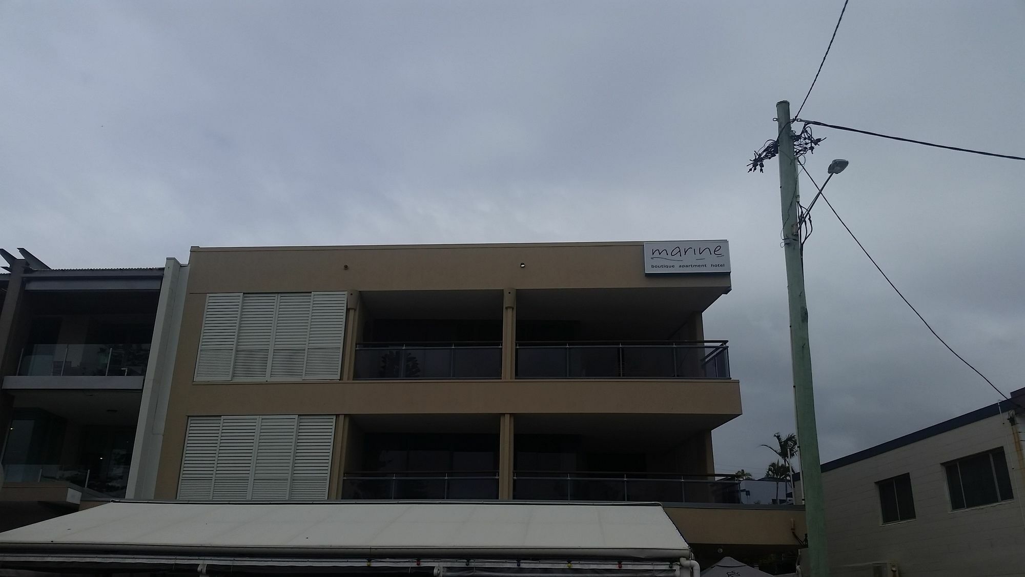 Marine Boutique Studio - Ocean View キングスクリフ エクステリア 写真